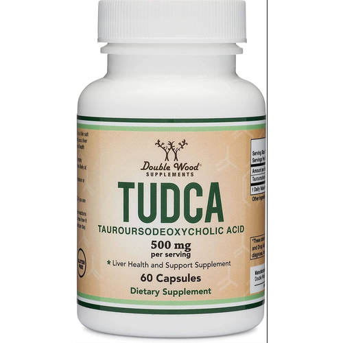  Double Wood Supplements TUDCA (     ) 500  60    -     , -  