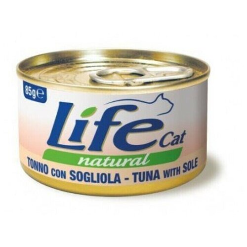  [94450] Lifecat tuna with shrimps 85g -         85 . , 94450 (2 )