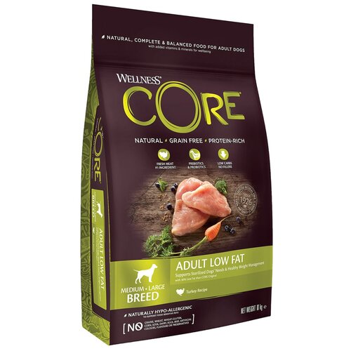  WELLNESS CORE HEALTHY WEIGHT DOG ADULT          (10 )   -     , -,   