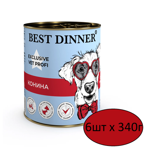       Best Dinner Exclusive Vet Profi Gastro Intestinal , 340  6   -     , -  