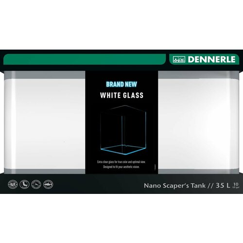  Dennerle Nano Scapers Tank White Glass 40?32?38 , 35    -     , -  