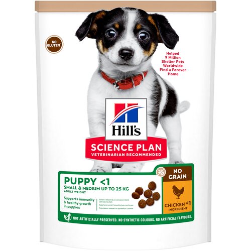     Hill's Science Plan No Grain    ,  , 2.5    -     , -,   