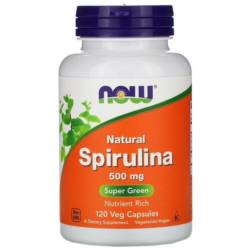   NOW Natural Spirulina, 140 , 500 , 120 .   -     , -  