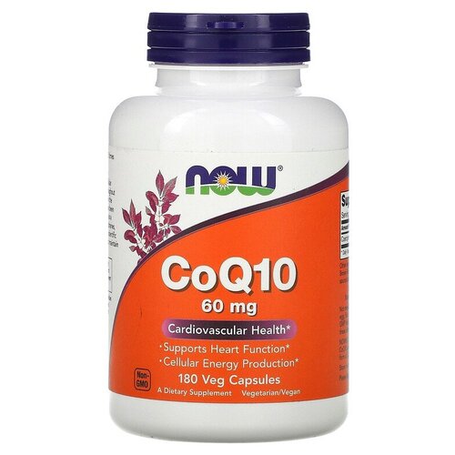   NOW CoQ10 60 , 60 , 180 .   -     , -  