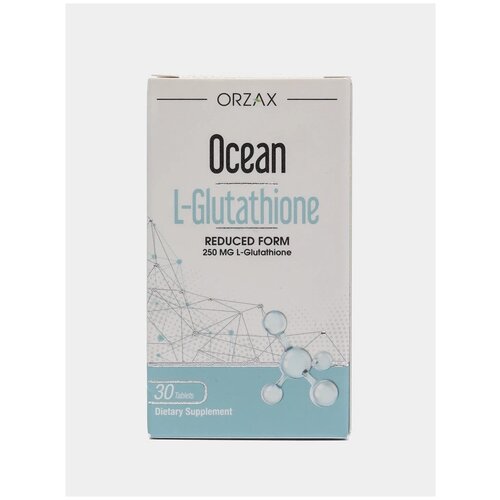  , Orzax Ocean l-glutathione 250, 30    -     , -  