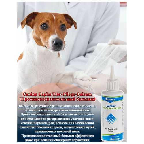  Canina Capha Tier-Pflege-Balsam       100  (1 )   -     , -,   