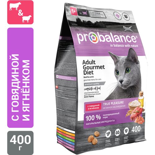     ProBalance Gourmet Diet, ,  400    -     , -  