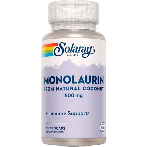  Solaray, Monolaurin, , 500 , 60     -     , -  