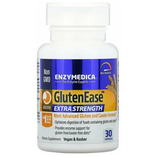  Enzymedica, GlutenEase,        , 30    -     , -  