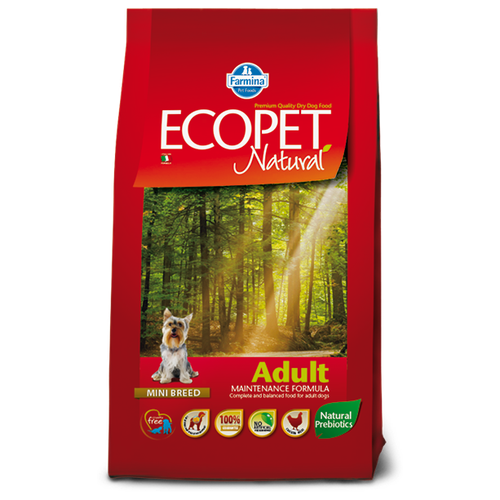  Ecopet Natural Adult Mini (        )   -     , -,   