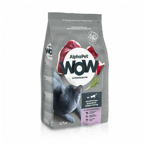  ALPHAPET WOW SUPERPREMIUM             -     , -,   