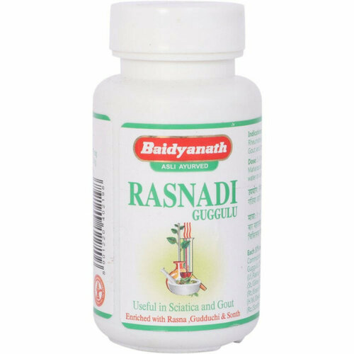  RASNADI Guggulu, Baidyanath ( , ), 80 .   -     , -  