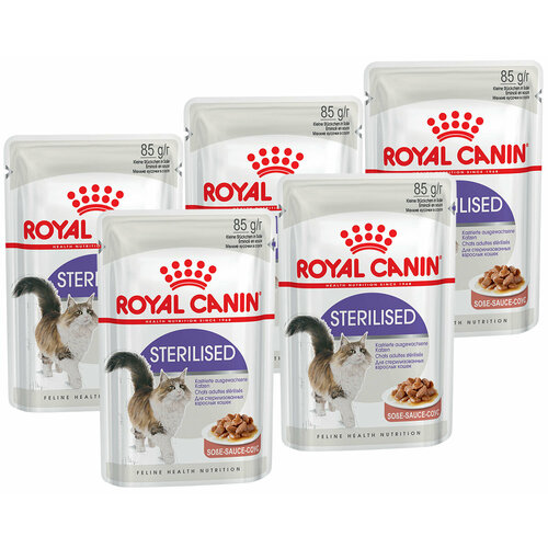  ROYAL CANIN STERILISED           85  85   5    -     , -  