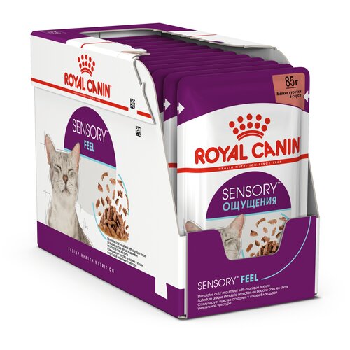      Royal Canin Sensory Feel     12 .  85  (  )   -     , -  