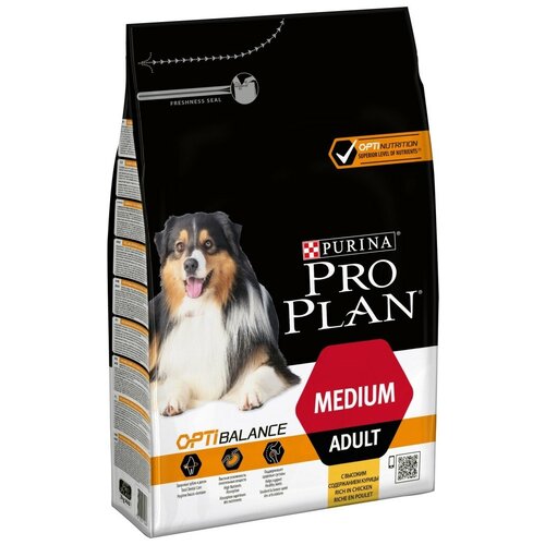  Purina Pro Plan Adult Medium            - 18    -     , -  