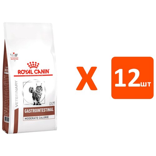  ROYAL CANIN GASTRO INTESTINAL MODERATE CALORIE GIM35           (0,4   12 )   -     , -,   