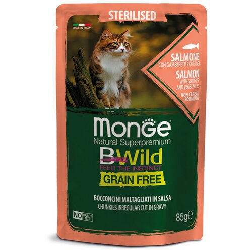       Monge BWILD Feed the Instinct, ,  ,  ,   85  (  )   -     , -  