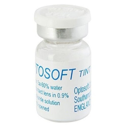    Optosoft Tint, 1 ., R 8,6, D -2,5, blue, 1 .   -     , -  