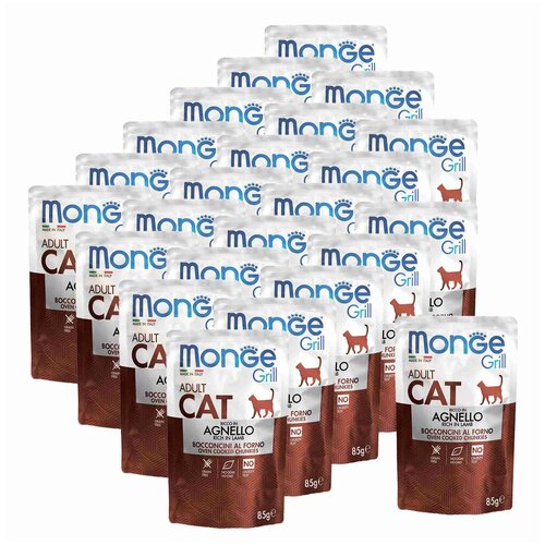  Monge Cat Grill Pouch       85  24 .   -     , -,   