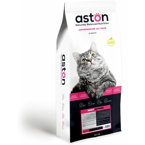    Aston Cat Adult Supreme    , 20    -     , -,   