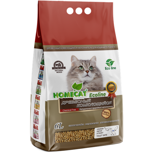 ���� HOMECAT Ecoline ����������� ��� �������� �������� ��������� �����������, 2,1 ��. / 6 �., ������ ������
