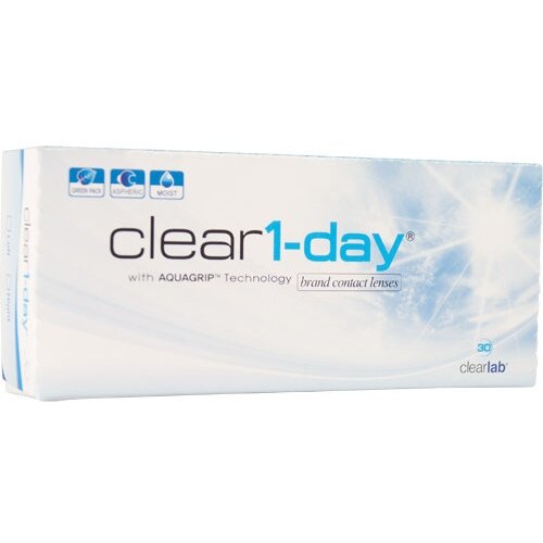    Clearlab Clear 1-day, 30 ., R 8,7, D -2,5, , 1 .,  