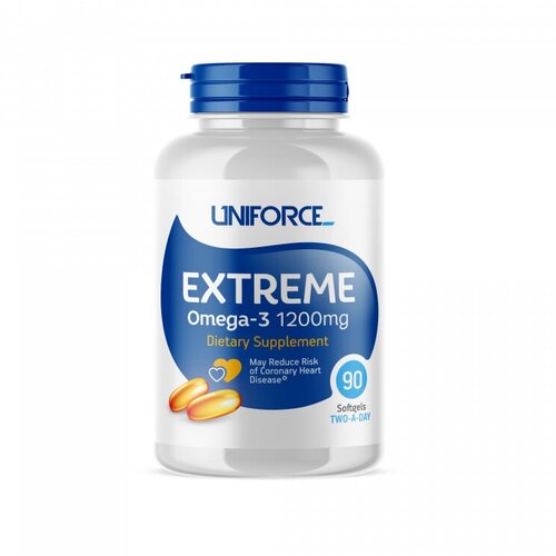  Extreme Omega-3 ., 1200 , 1.85 , 90 .   -     , -  