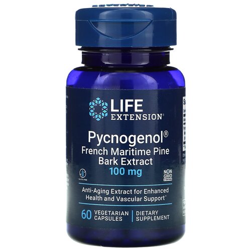   Life Extension Pycnogenol, 50 , 100 , 60 .   -     , -  