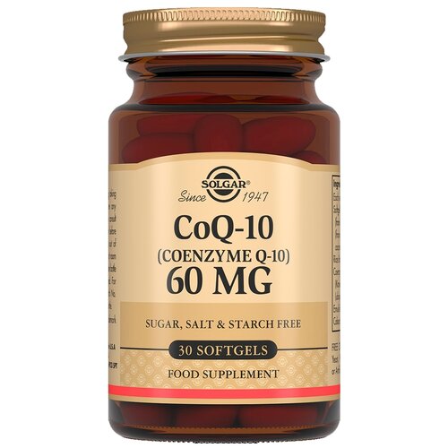 ���� Solgar Coenzyme Q-10 ����., 60 ��, 200 �, 30 ��., ������ ������