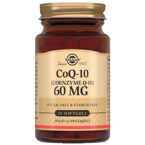  Solgar Coenzyme Q-10 ., 60 , 200 , 30 .   -     , -  