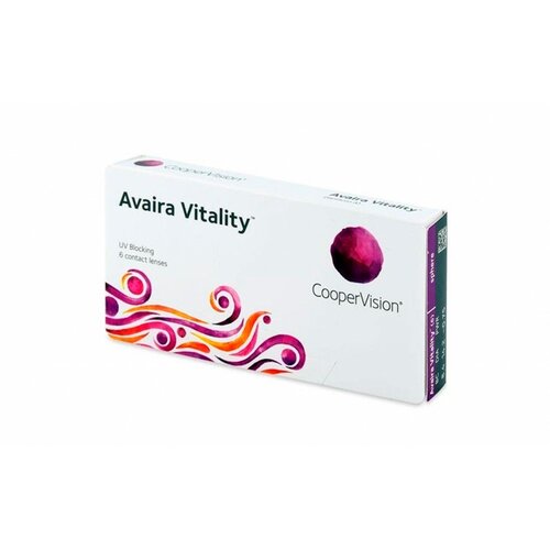    CooperVision Avaira Vitality toric., 6 ., R 8,5, D +2,CYL:-1,25,A:60, , 1 .,  