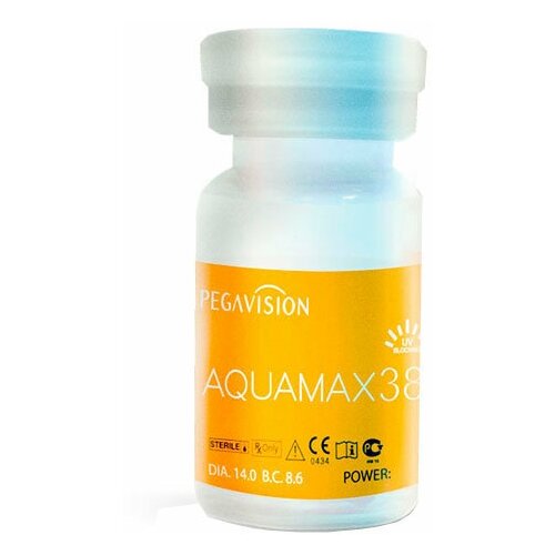    Pegavision Aquamax 38, 1 ., R 8,6, D -9,5, , 1 .,  