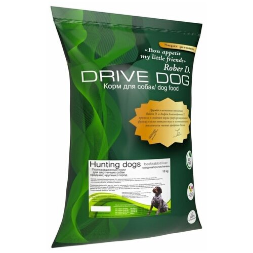  DRIVE DOG Hunting Dogs beef/rabbit/liver               10    -     , -,   