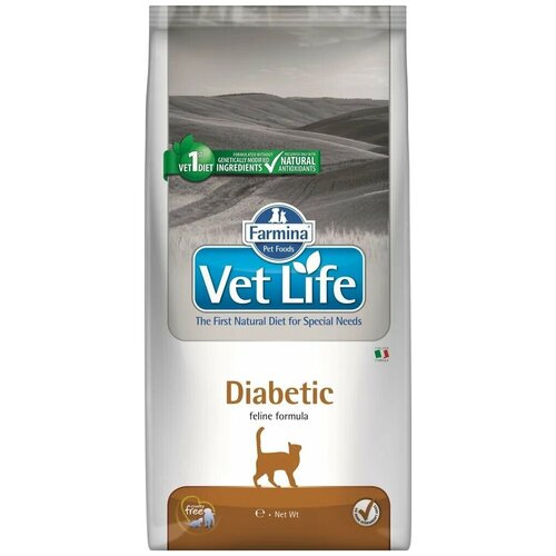      Farmina Vet Life Diabetic,    , , 10   -     , -,   