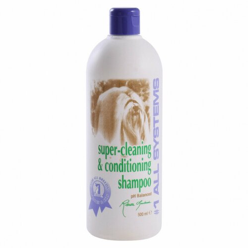   - #1 All Systems Super Cleaning&Conditioning Shampoo      , 500  , 500    -     , -  