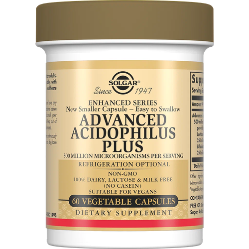 ���� Advanced Acidophilus Plus ����., 120 �, 60 ��., 1 ��., ������ ������