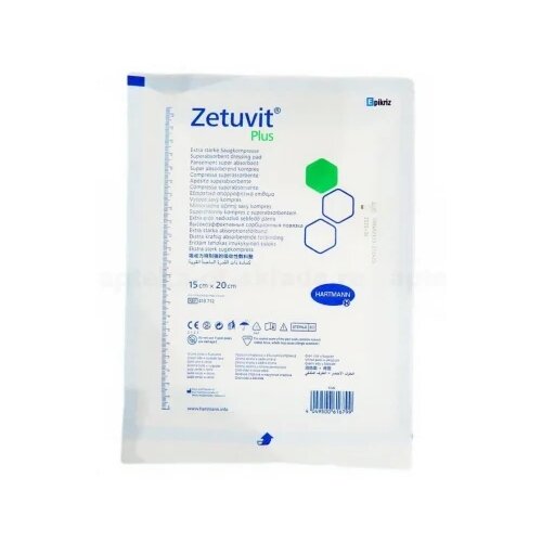  Hartmann Zetuvit plus  , 2015 , 1 .   -     , -  