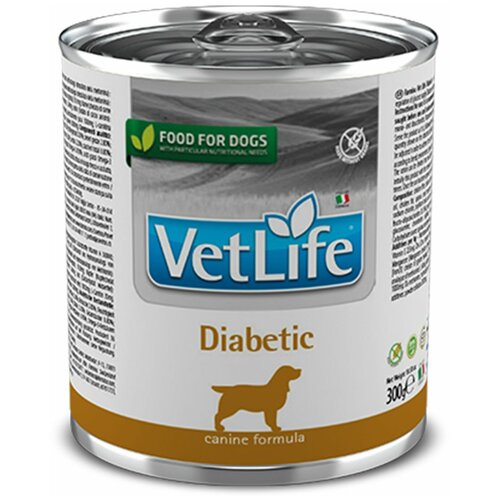    Farmina Vet Life Diabetic    , 300 , 6 .   -     , -  