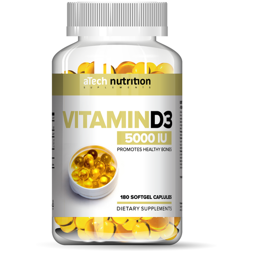 ���� Vitamin D3 ����. ����., 5000 ��, 180 ��., ������ ������
