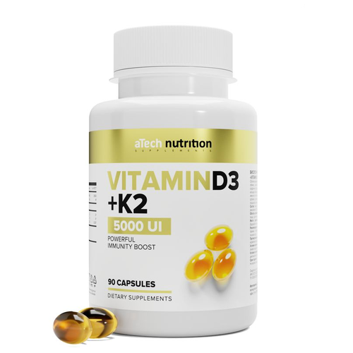   3 + 2 5000  / VITAMIN D3+2 5000  700  aTech nutrition 90    -     , -  