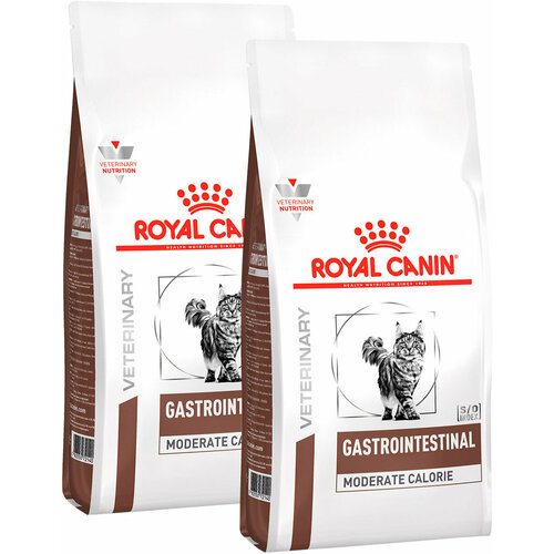    ROYAL CANIN GASTROINTESTINAL MODERATE CALORIE GIM35      -      (2 + 2 )   -     , -  