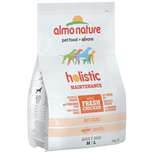  Almo Nature      (Holistic - Medium&Chicken) 2    -     , -,   