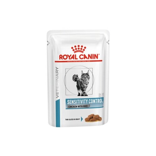  Royal Canin (. ) RC          (Sensitivity control chicken with rice pouch) 40350008R0 0,085  37762 (26 )   -     , -,   