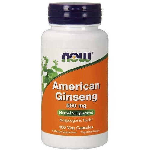   NOW American Ginseng, 90 , 500 , 100 .   -     , -  