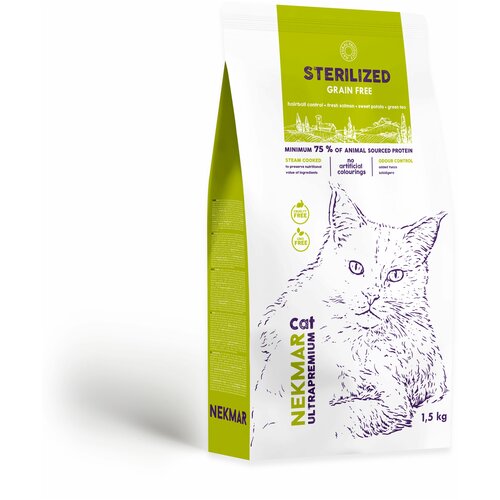        Nekmar Cat Grain Free 1,5 