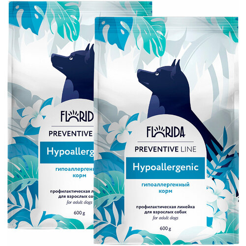  FLORIDA PREVENTIVE LINE HYPOALLERGENIC       0,6 + 0,6    -     , -  