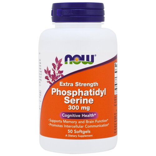 ���� ������� NOW Extra Strength Phosphatidyl Serine 300 ��, 300 ��, 50 ��., ������ ������