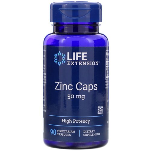   Life Extension Zinc Caps, 70 , 100 , 90 .   -     , -  