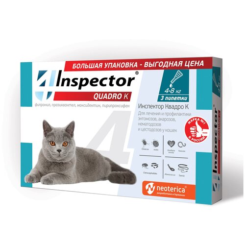  Inspector      Quadro   4  8     4  8  3 .  ., 1 .,  