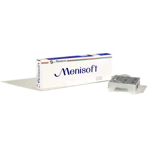    Menicon Menisoft, 3 ., R 8,6, D -3,75, , 1 .,  